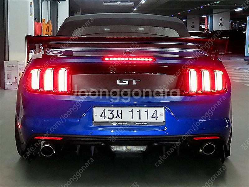 포드 머스탱 GT 컨버터블 저렴하게 판매합니다 ★전액할...--4