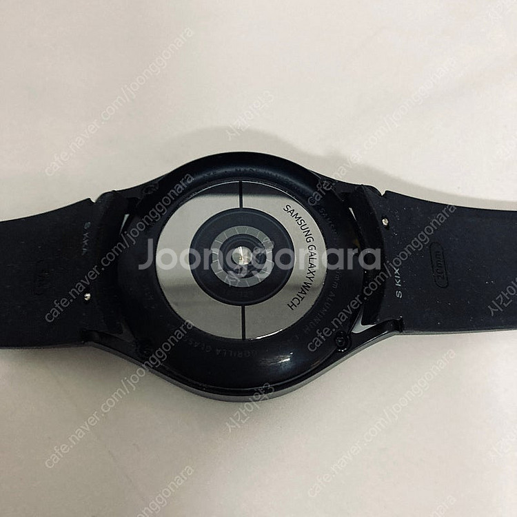 갤럭시 워치4 블랙 40mm 케이블포함 6만원 판매합니...--4