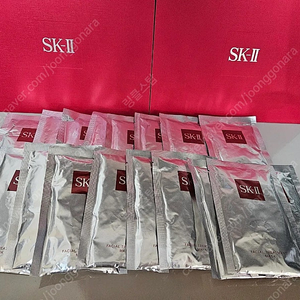 sk2 피테라마스크팩 12장