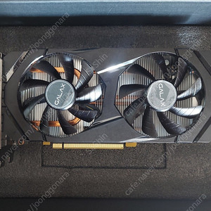 갤럭시 GTX1660 그래픽카드 팝니다