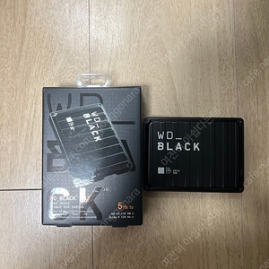 WD Black P10 5TB