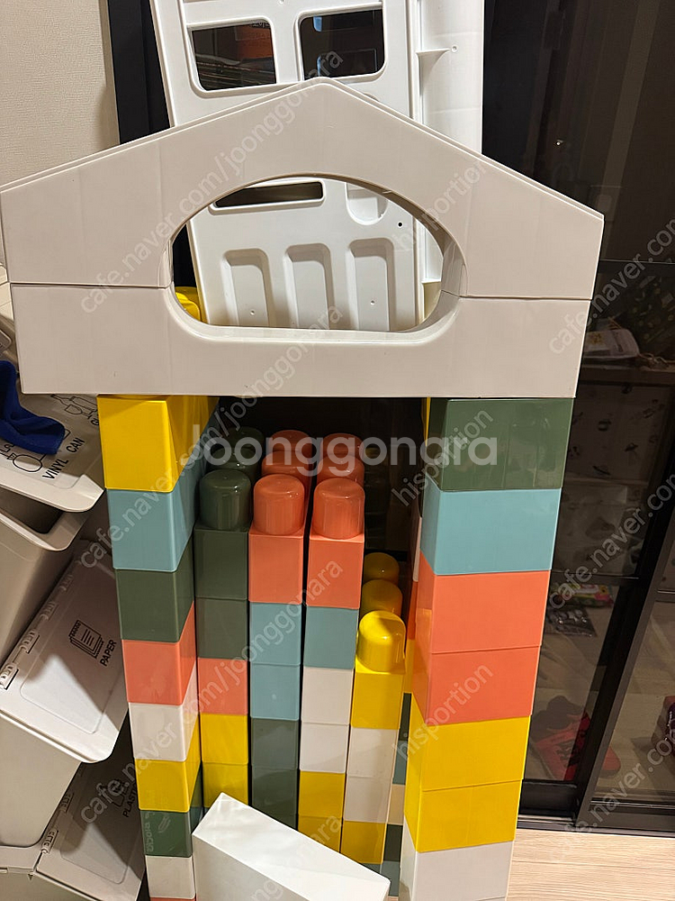 햇님토이 마카롱 빅블럭 74pcs--0