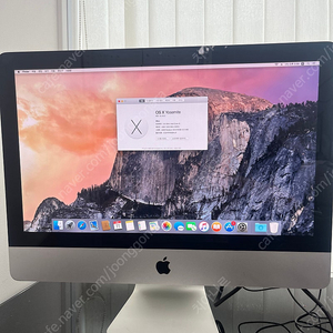 애플 아이맥 2011 mid 21.5인치 i5 4GB HDD 500GB 팝니다