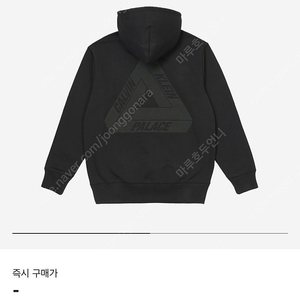 Palace x CK1 Tri-Ferg Hood Black 스몰사이즈