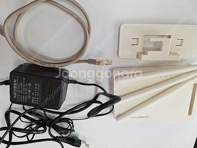 부산 아이피타임 iptime N704PCM 인터넷 공유...--0