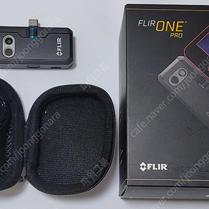 스마트폰 열화상카메라 FLIR ONE PRO 안드로이드(C타입) 판매합니다!!