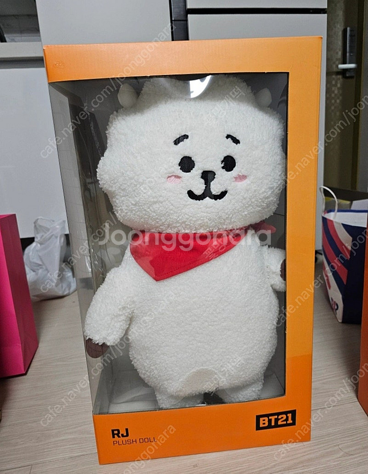 BT21 X 프라그먼트 RJ(진) 인형 판매 BTS 인...--0