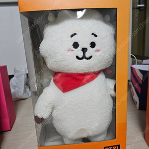 BT21 X 프라그먼트 RJ(진) 인형 판매 BTS 인형 BTS21 판매