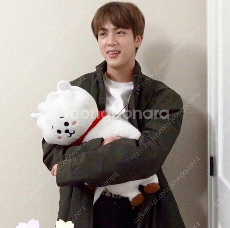 BT21 X 프라그먼트 RJ(진) 인형 판매 BTS 인...--2