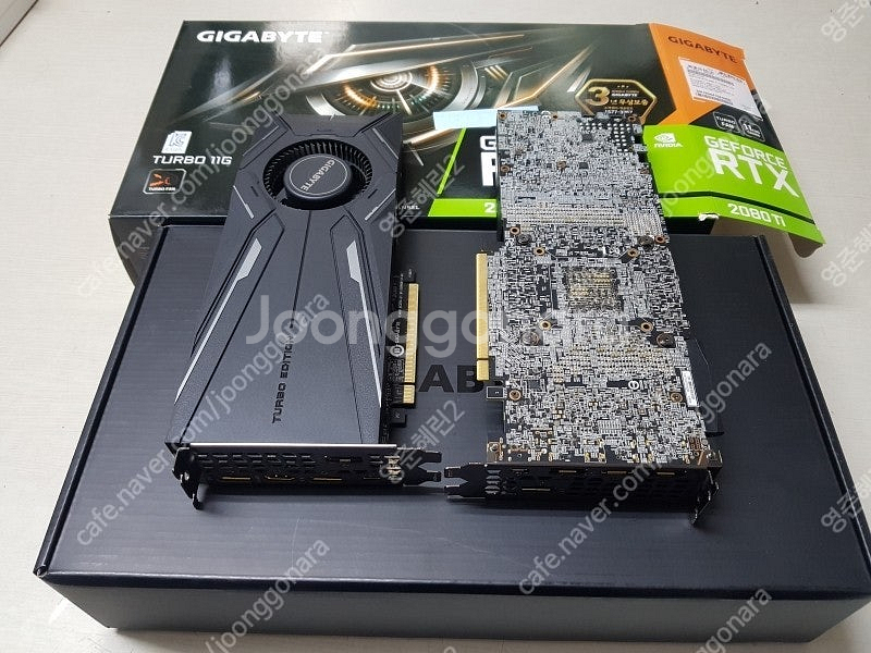 기가바이트 RTX2080ti TURBO 11G blow...--0