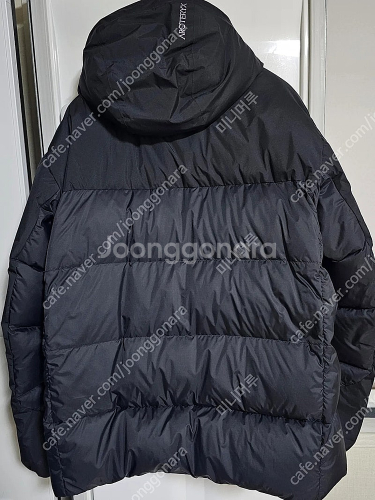 아크테릭스 토륨sv 블랙 xl(110) 국내매장 새제품...--1