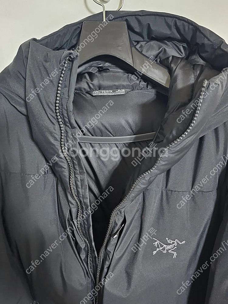 아크테릭스 토륨sv 블랙 xl(110) 국내매장 새제품...--2