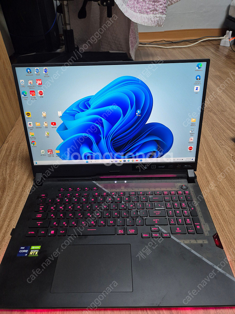Asus ROG SCAR 17 G733ZM-LL053 ...--2