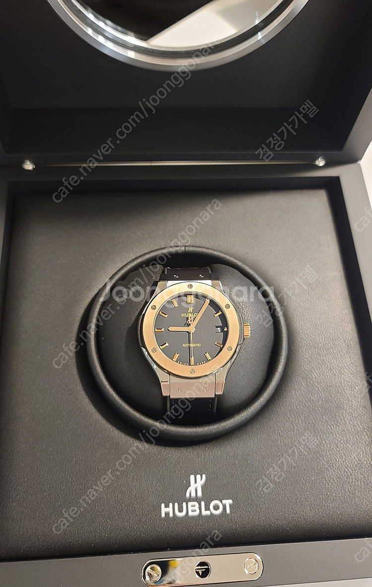 위블로 클래식퓨전 킹골드 38mm--0