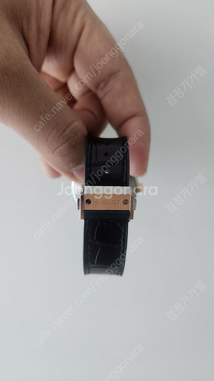 위블로 클래식퓨전 킹골드 38mm--4