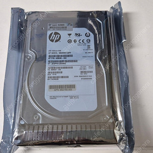 3.5인치 SAS 2TB 디스크 (HPE 652757-B21)