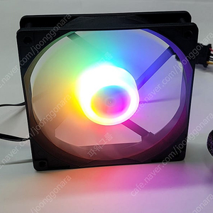 120mm 시스템 rgb쿨러 팝니다! 킹덤 air mini rgb 케이스 전면쿨러!