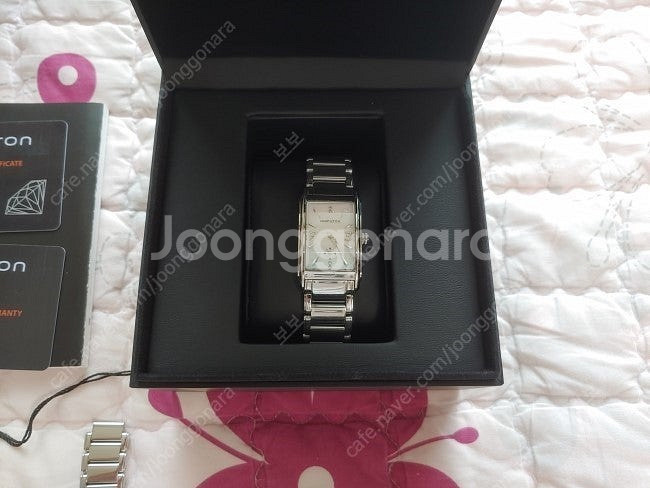 해밀턴 여자 시계 팝니다--0
