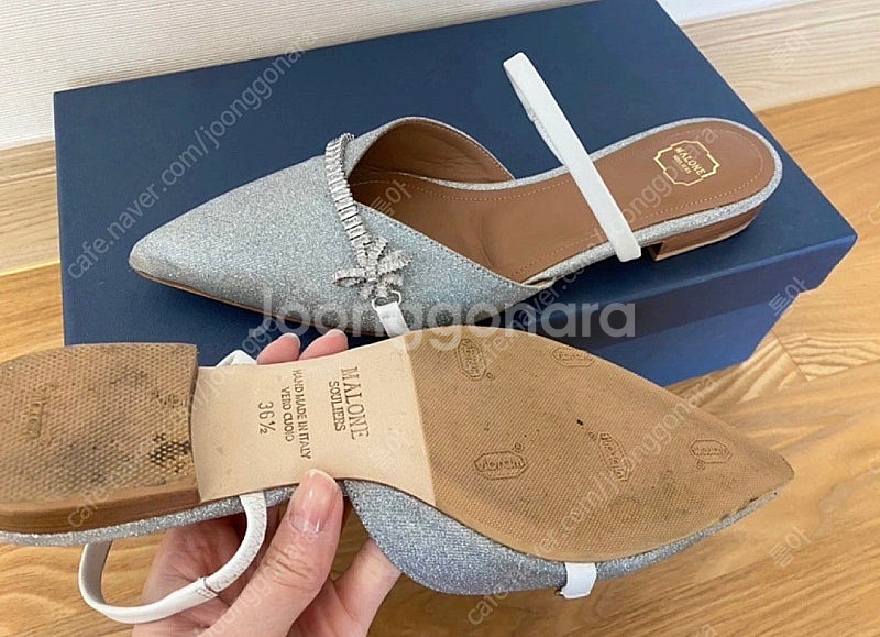 말론 술저 Malone Souliers 플랫 뮬 샌들 ...--3