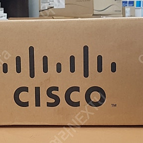 [미개봉 새상품] CISCO WS-C3560-48TS-S 48포트 시스코 스위칭 허브