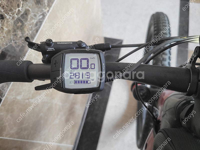 트렉 E-MTB 레일 7 SLX/XT 전기자전거 팝니다...--1