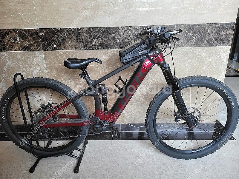 트렉 E-MTB 레일 7 SLX/XT 전기자전거 팝니다...--0