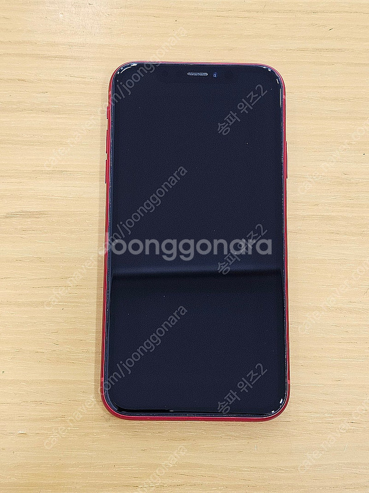 <서울 송파> 아이폰 XR 64기가 레드 S급 배터리8...--0