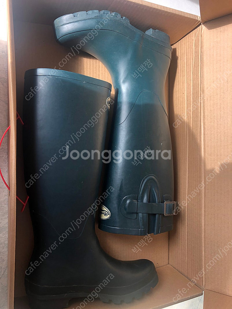 락피쉬 롱 레인부츠 rockfish uk3 (230)--2