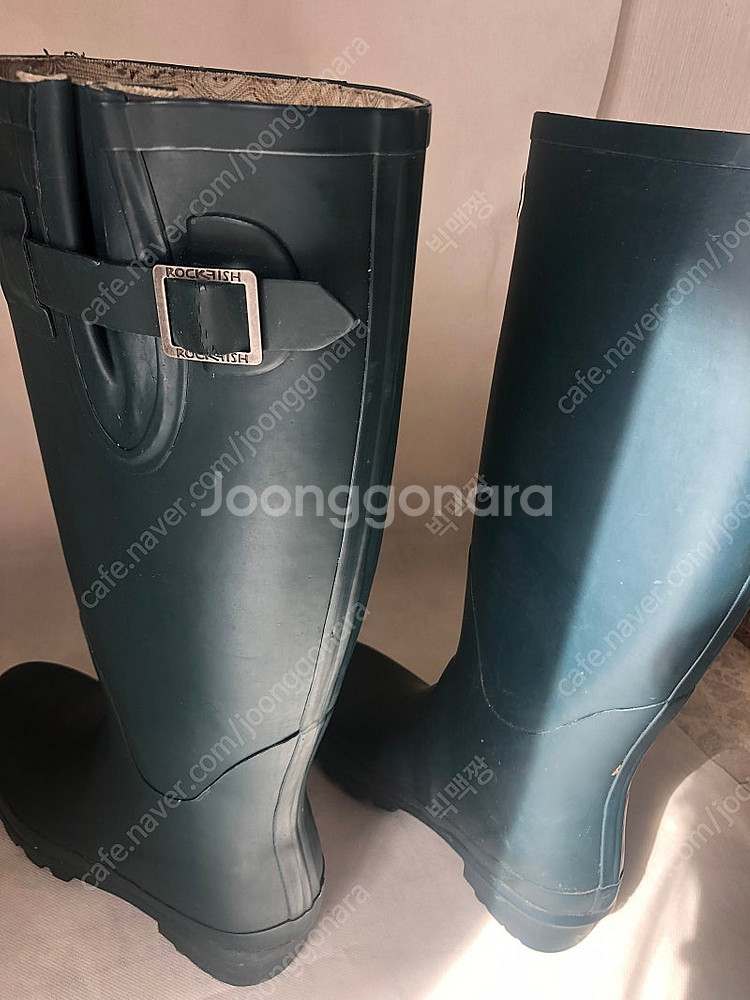 락피쉬 롱 레인부츠 rockfish uk3 (230)--6