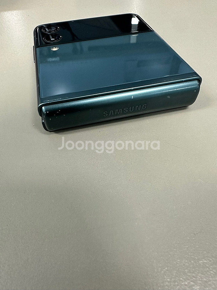 갤럭시Z플립3 256기가 그린색상 게임용 서브용 민팃용...--4