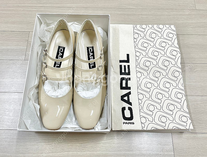 Carel 까렐 카렐 (Kina 키나) 메리제인 베이지--0