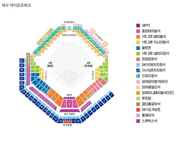 <한국시리즈>야구 4차전 삼성라이온즈VS 기아타이거즈 ...--0