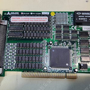 ADLINK PCI-7432 IO 카드 입니다