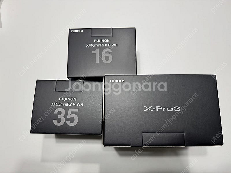후지 x-pro3 + 35mm + 16mm + 악세사리...--1