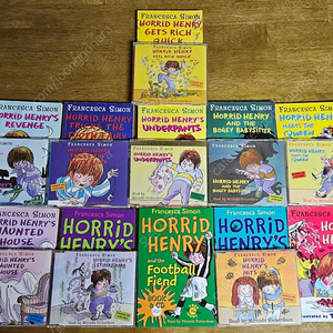 잠수네 호리드 헨리(Horrid Henry) CD포함