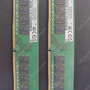 삼성 DDR4 3200Mhz 64G램(32Gx2) 23년1주차