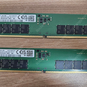 삼성 ddr5 5600 16gb 2개