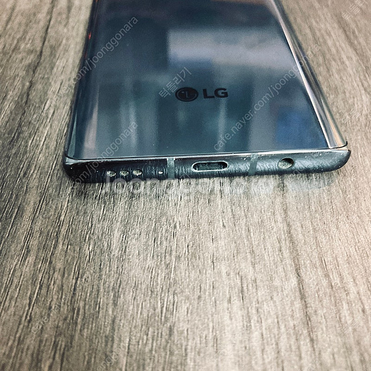 LG G9 벨벳 블랙 128기가 매우깨끗한기기 10만원...--4