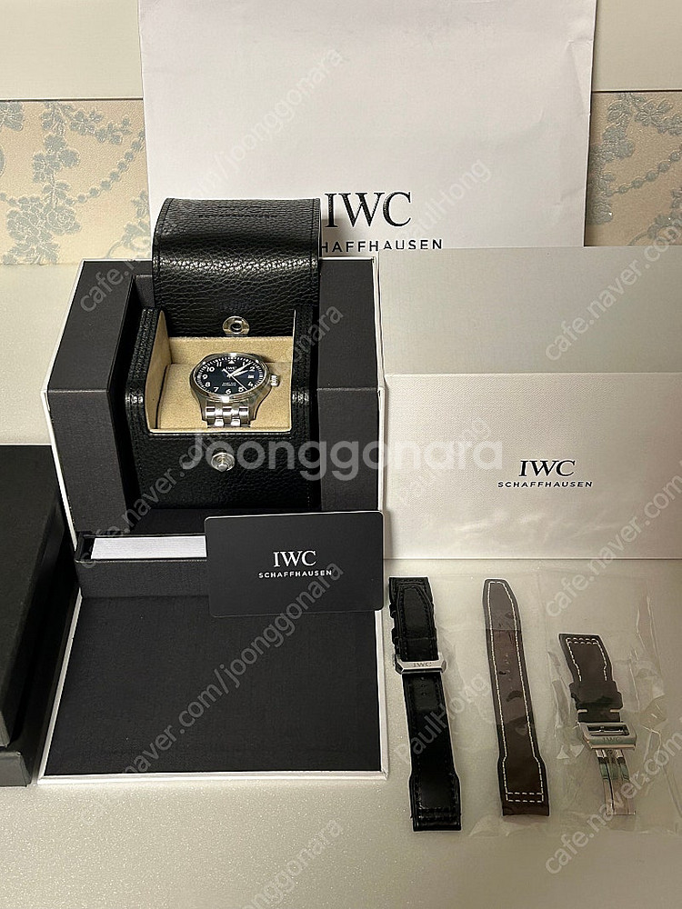 Iwc 마크 18 보증 29년12월--0