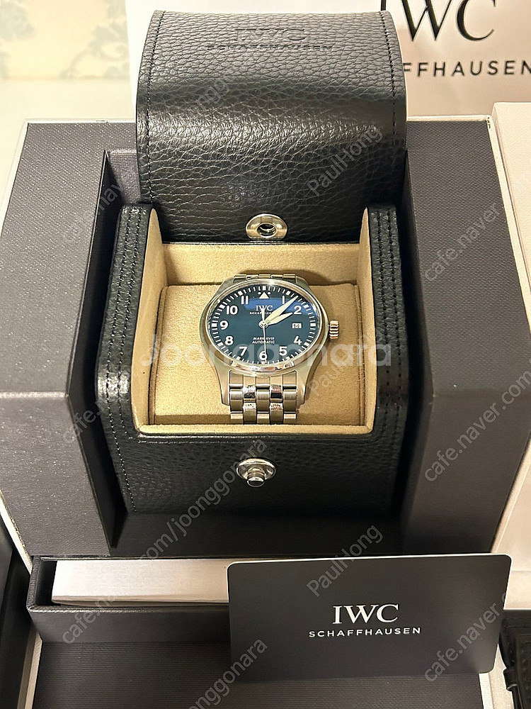 Iwc 마크 18 보증 29년12월--1