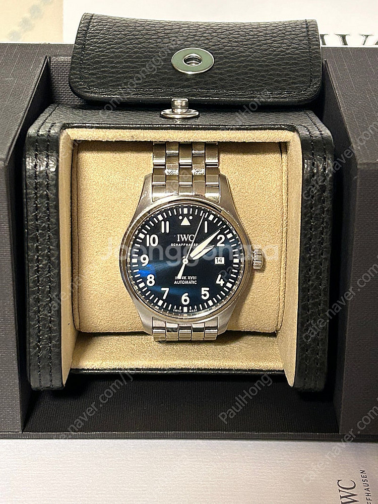 Iwc 마크 18 보증 29년12월--2