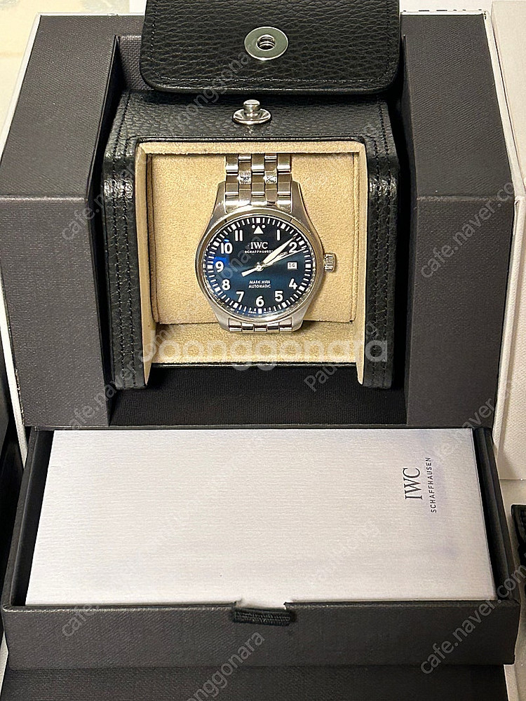 Iwc 마크 18 보증 29년12월--3