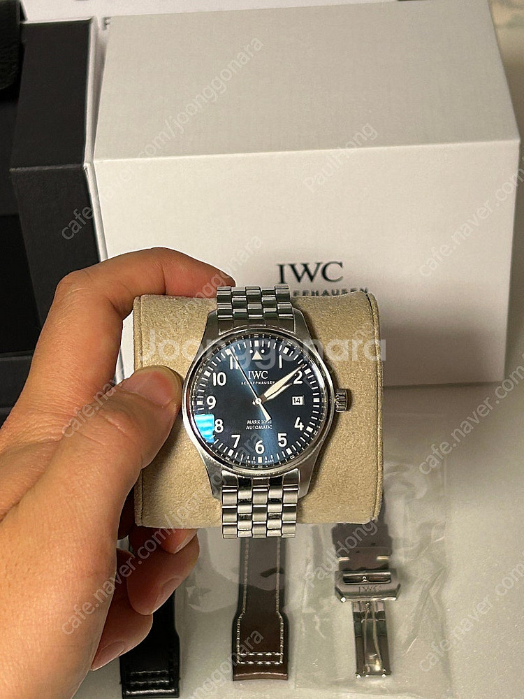 Iwc 마크 18 보증 29년12월--4