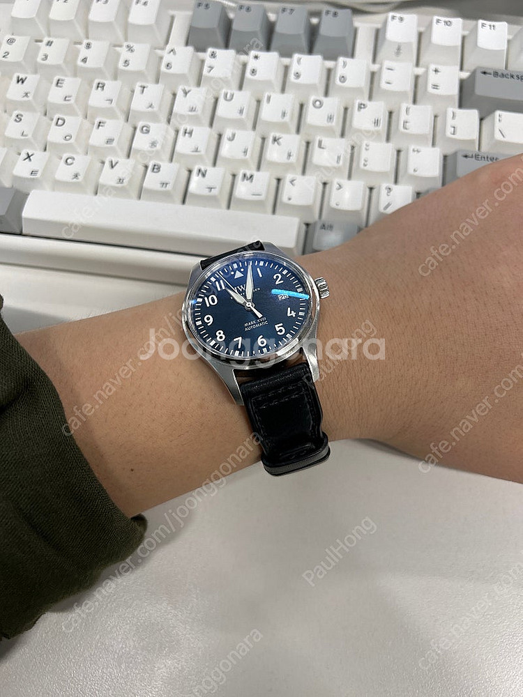 Iwc 마크 18 보증 29년12월--5