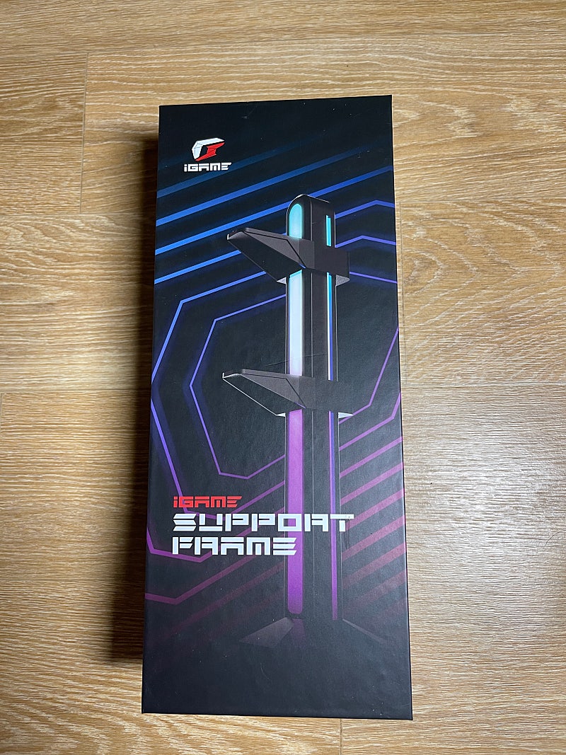 ※택포 미개봉 새제품 iGAME SUPPORT FRAME 그래픽카드 지지대 팝니다