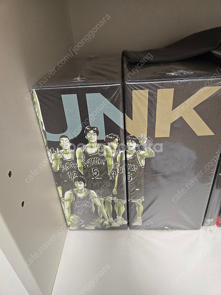 슬램덩크 오리지날 박스 전권 판매합니다--1