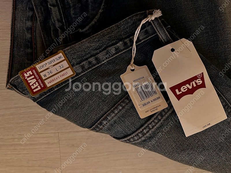levis lvc 1965 606--3