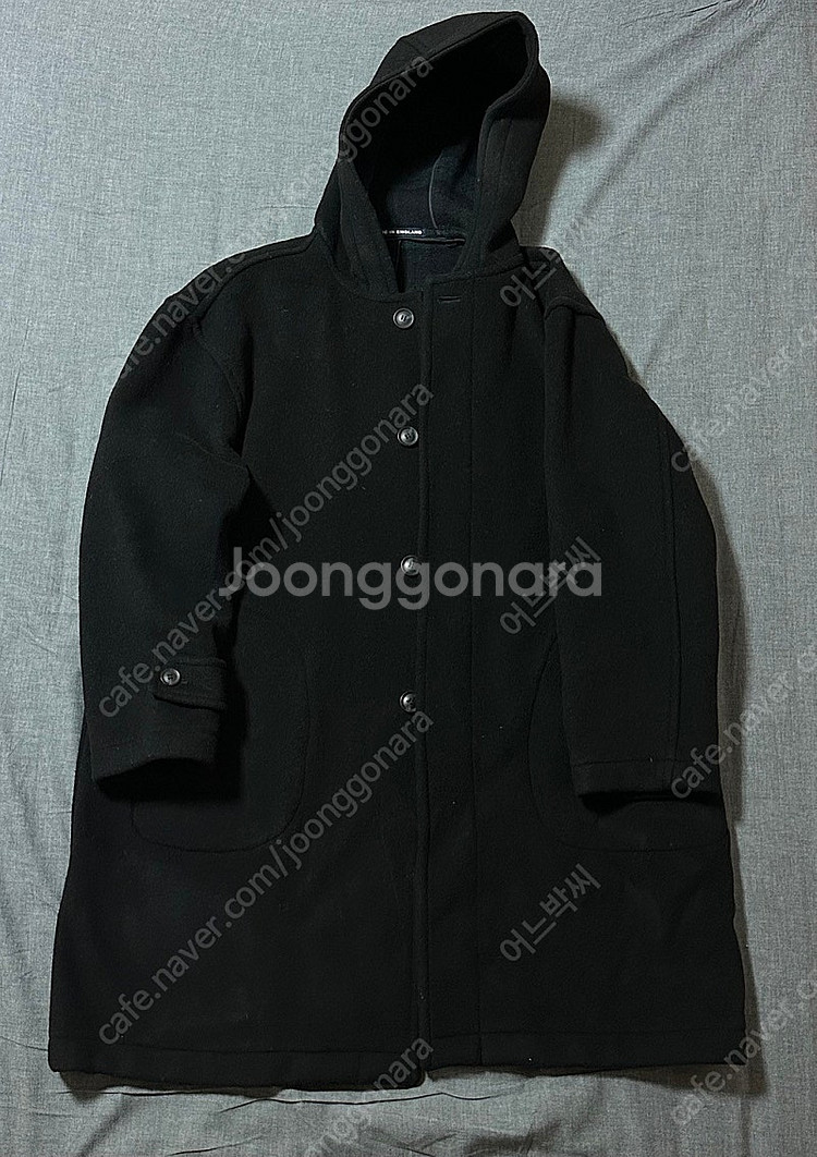 런던트레드션 후드코트 블랙 42size--0