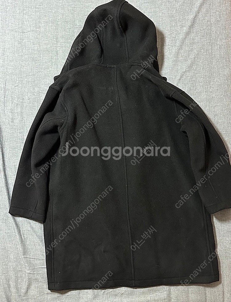 런던트레드션 후드코트 블랙 42size--3
