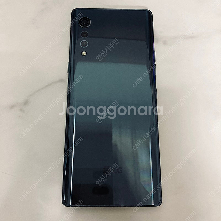 LG G9 벨벳 블랙 128기가 매우깨끗! 9만5천원 ...--0